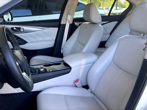 Used 2023 INFINITI Q50 Luxe w/ Cargo Package RWD image 8