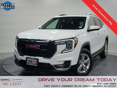 Used 2022 GMC Terrain SLE w/ Driver Convenience Package AWD/4WD image 1