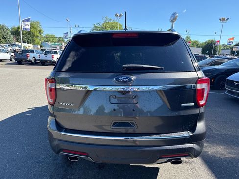 Used 2018 Ford Explorer Limited FWD image 9