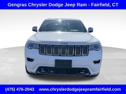 Used 2019 Jeep Grand Cherokee Overland AWD/4WD image 2