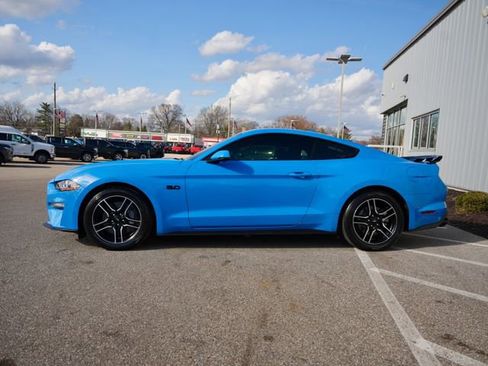 Used 2022 Ford Mustang GT Premium w/ Equipment Group 401A image 3