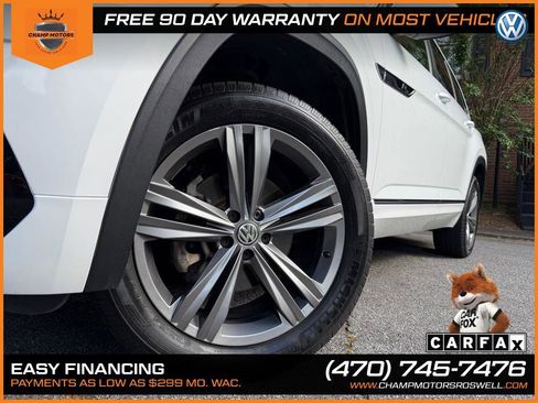 Used 2019 Volkswagen Atlas SE w/ Towing Package AWD/4WD image 4