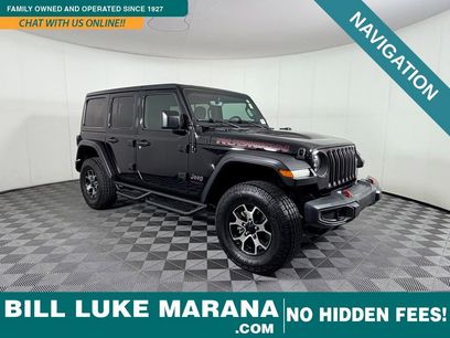 Used 2020 Jeep Wrangler Unlimited Rubicon