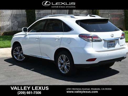 Used 2013 Lexus RX 350 AWD w/ Navigation Pkg image 4