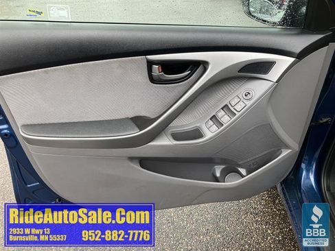 Used 2013 Hyundai Elantra GLS w/ Preferred Pkg FWD image 9