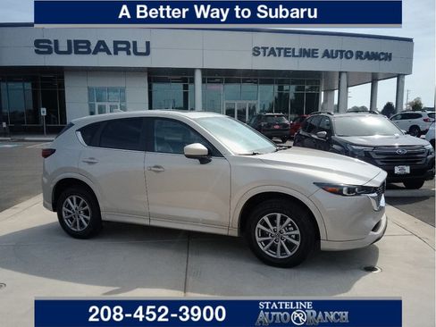 Used 2025 MAZDA CX-5 AWD 2.5 S w/ Preferred Package image 1