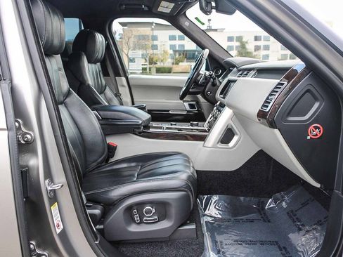 Used 2017 Land Rover Range Rover Long Wheelbase Autobiography image 16