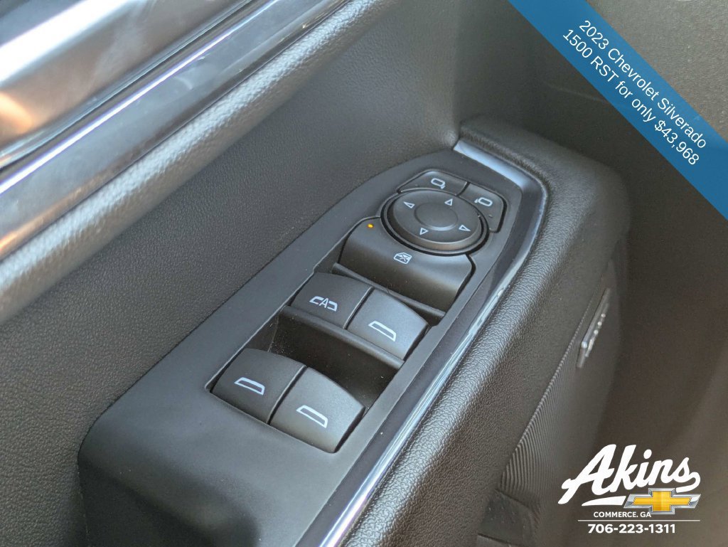 Used 2023 Chevrolet Silverado 1500 RST w/ Convenience Package II AWD/4WD image 25