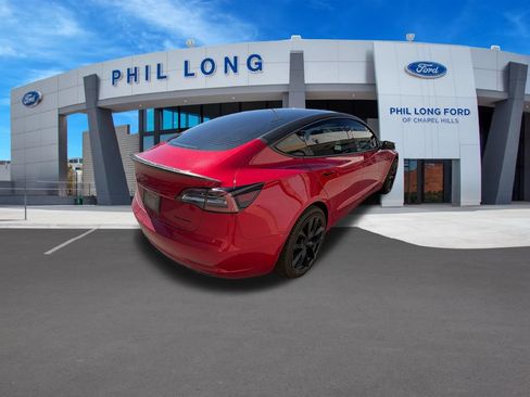 Used 2021 Tesla Model 3 Long Range AWD/4WD image 5