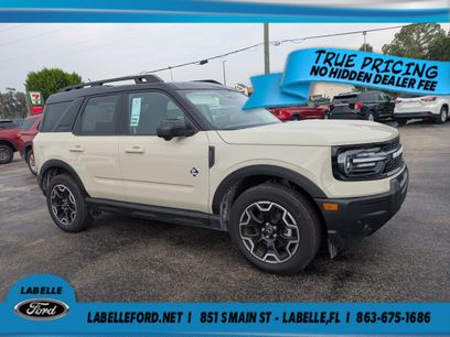 Certified 2025 Ford Bronco Sport Outer Banks w/ Outer Banks Tech Package+