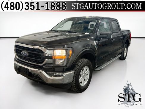 Used 2023 Ford F150 XLT w/ Equipment Group 301A Mid AWD/4WD image 1