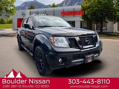 Used 2020 Nissan Frontier SV w/ Midnight Edition Floor Mats