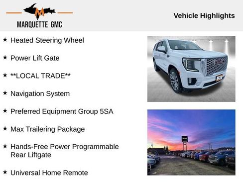 Used 2022 GMC Yukon Denali w/ Max Trailering Package image 10