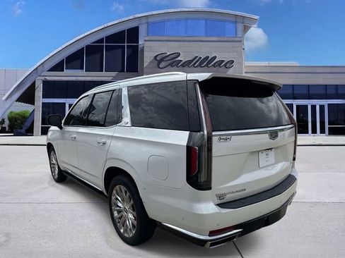 Used 2021 Cadillac Escalade Premium Luxury w/ Driver Assist Tech Package RWD image 6