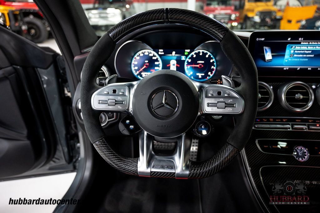 Used 2021 Mercedes-Benz C 63 AMG S image 21