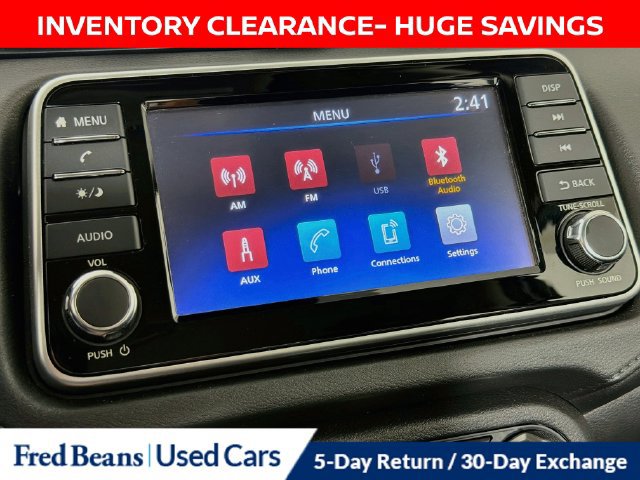 Certified 2025 Nissan Versa S w/ Trunk Package FWD image 20