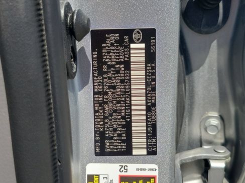 Used 2020 Toyota Camry SE FWD image 33