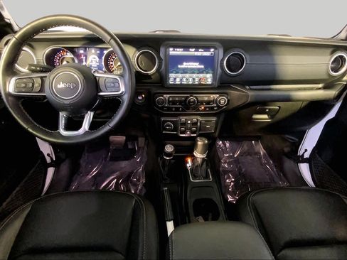 Used 2021 Jeep Wrangler Unlimited Sahara w/ Dual Top Group AWD/4WD image 16