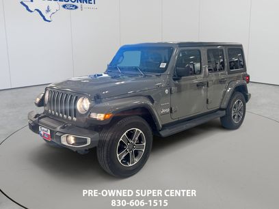 Used 2023 Jeep Wrangler Unlimited Sahara