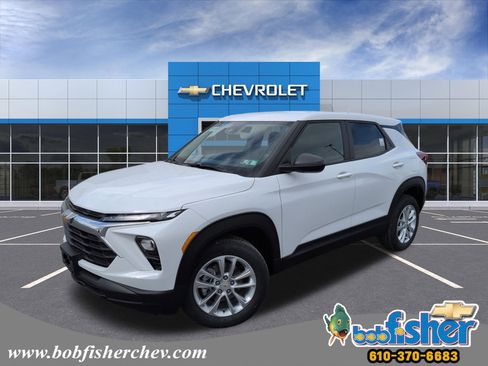 New 2026 Chevrolet TrailBlazer LS w/ LS Convenience Package image 1