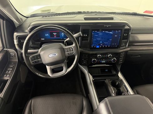 Used 2025 Ford F350 Lariat w/ Black Appearance Package AWD/4WD image 14