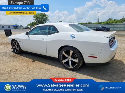 Used 2019 Dodge Challenger R/T w/ Driver Convenience Group RWD image 3