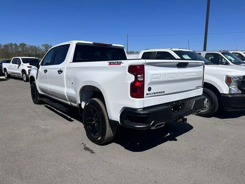 Used 2022 Chevrolet Silverado 1500 Custom Trail Boss AWD/4WD image 3