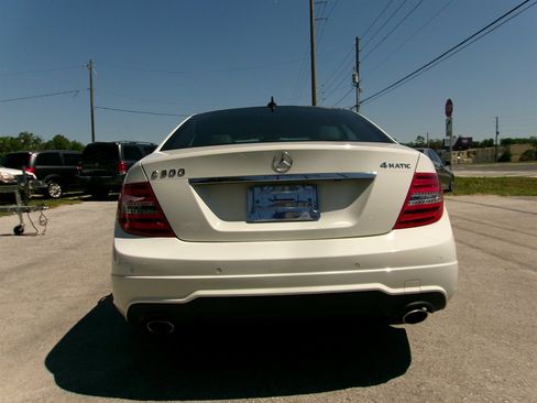 Used 2012 Mercedes-Benz C 300 4MATIC Sedan w/ Lighting Pkg image 9
