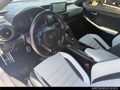 Used 2023 Lexus IS 500 w/ Accessory Package RWD image 13