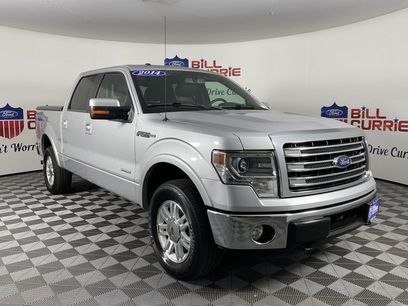 Used 2014 Ford F150 Lariat w/ Equipment Group 502A Luxury