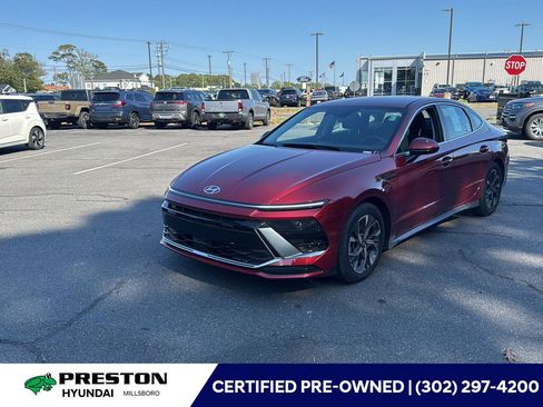 Used 2025 Hyundai Sonata SEL AWD/4WD image 1