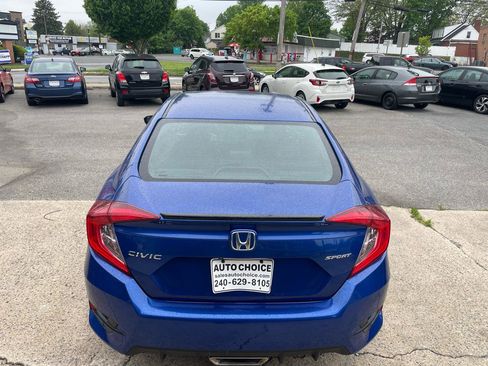 Used 2021 Honda Civic Sport image 13