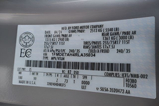 Used 2024 Ford Bronco Big Bend AWD/4WD image 44