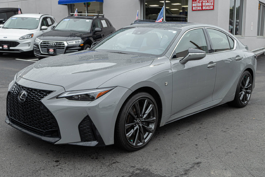 Used 2024 Lexus IS 350 F Sport w/ Memory Package AWD/4WD image 1