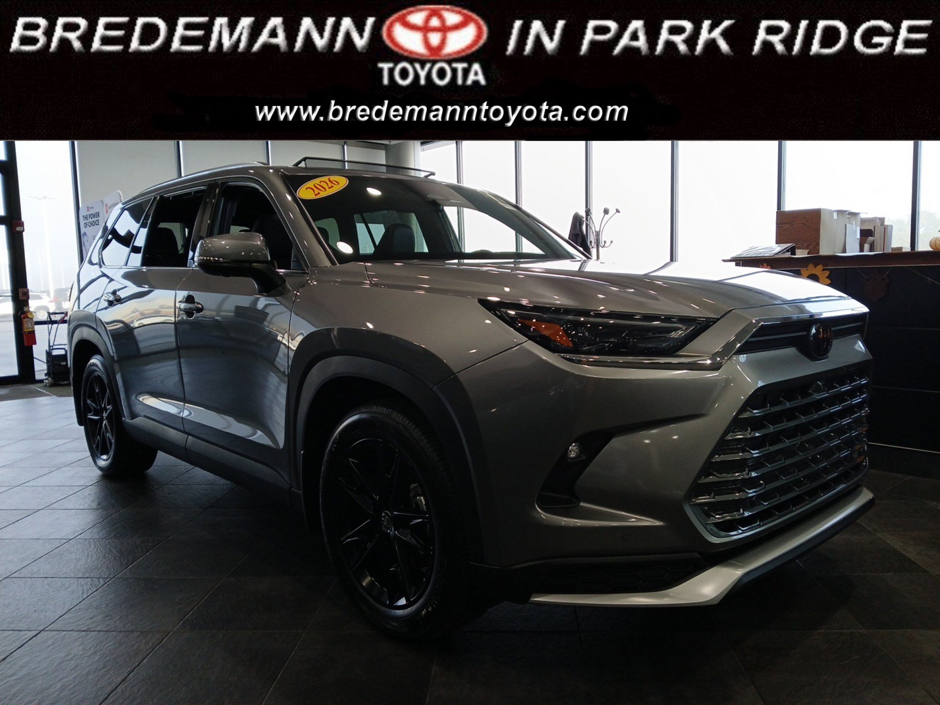 Certified 2026 Toyota Grand Highlander AWD Hybrid image 1
