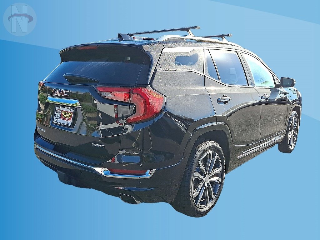 Used 2019 GMC Terrain Denali w/ Driver Alert Package II AWD/4WD image 12