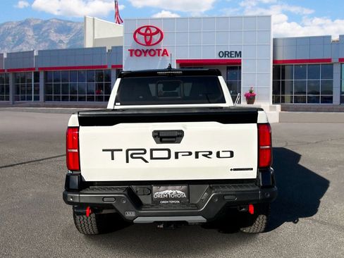 New 2026 Toyota Tacoma TRD Pro AWD/4WD image 4