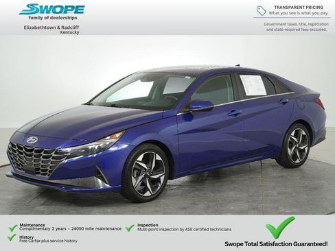 Used 2021 Hyundai Elantra SEL w/ Convenience + Premium Package FWD image 7