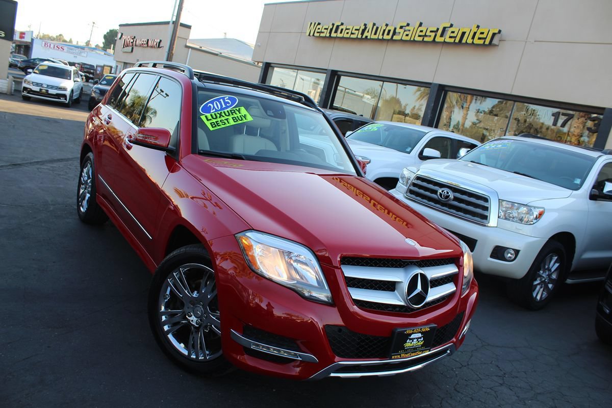 Used 2015 Mercedes-Benz GLK 350 2WD image 42