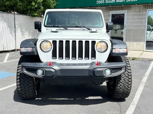 Used 2022 Jeep Gladiator Rubicon AWD/4WD image 2