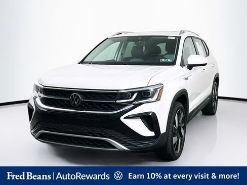 Used 2023 Volkswagen Taos SEL AWD/4WD image 3