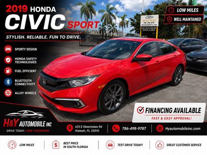 Used 2019 Honda Civic EX