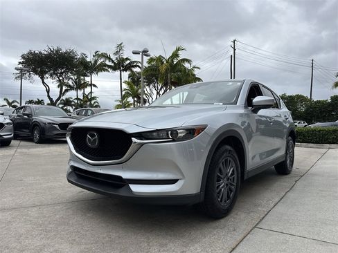 Used 2020 MAZDA CX-5 Touring image 32