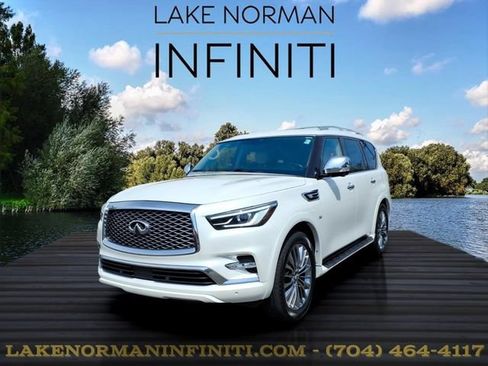 Used 2019 INFINITI QX80 Luxe w/ 22" Wheel Package RWD image 1