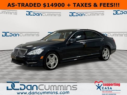 Used 2013 Mercedes-Benz S 550 4MATIC image 1