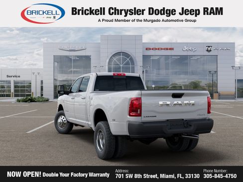 New 2026 RAM 3500 Laramie w/ Max Tow Package image 3