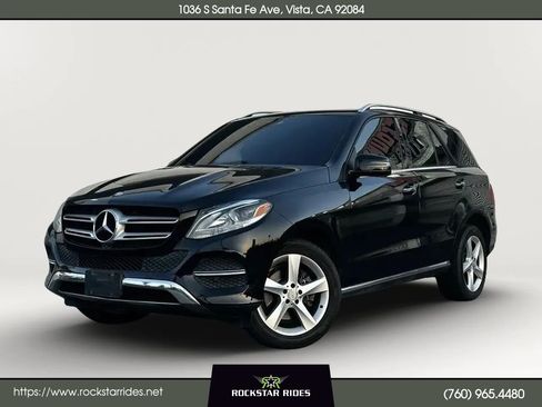 Used 2017 Mercedes-Benz GLE 350 4MATIC image 1