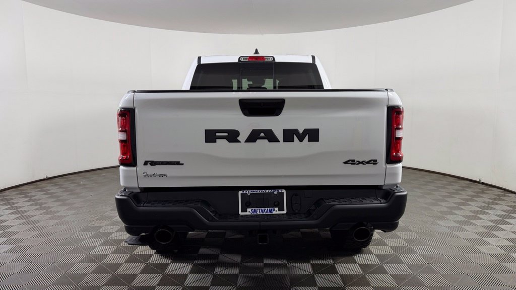 Used 2025 RAM 1500 Rebel w/ Bed Utility Group AWD/4WD image 7