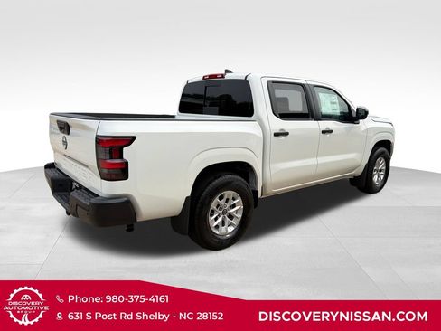 New 2026 Nissan Frontier S w/ Tow Package RWD image 5