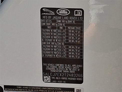 New 2026 Land Rover Defender 110 S image 18